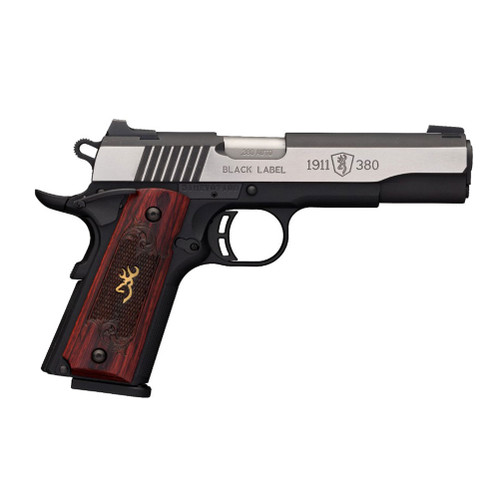 BROWNING 1911-380 Black Label Medallion Pro Compact 380 ACP 8Rd Pistol (051915492)