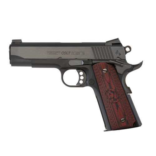 COLT 1911 Lightweight Commander 9mm 4.25in 9rd Semi-Automatic Pistol (O4842XE)