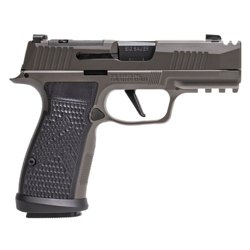 SIG SAUER P365 AXG Legion 9mm 3.1in 3x10rd Gray X-Ray 3 Striker Pistol (365AXGCA-9-LEGION-10)