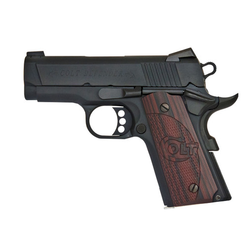COLT 1911 Defender 9mm 3in 8rd Blued Semi-Automatic Pistol (O7802XE)