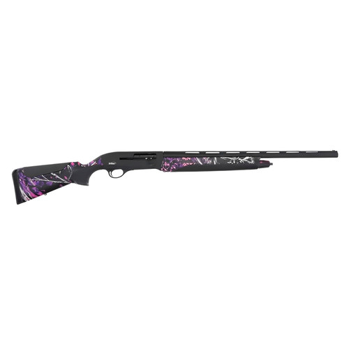 TRISTAR Raptor II Youth 20Ga 24in 5rd 3in Chamber Synthetic Muddy Girl Stock Semi-Auto Shotgun w/ CT-3 Choke (20227)