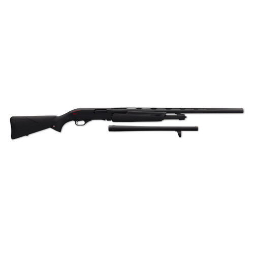 WINCHESTER REPEATING ARMS SXP Camp/Field Combo 12ga 3in Chamber 28in 5rd Pump-Action Shotgun with 3 Chokes (512257392)