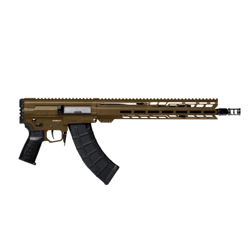 CMMG Dissent Mk47 7.62x39mm 14.3in 30rd Midnight Bronze Semi-Automatic AR Pistol (86A740B-MB)