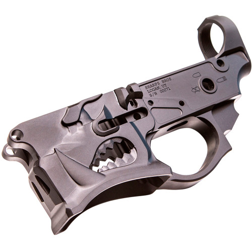 SHARPS BROS Warthog Stripped Lower Receiver for AR-15 (SBLR02)