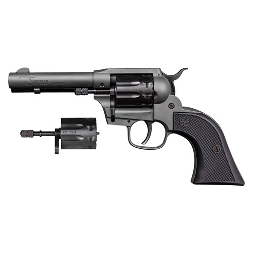 DIAMONDBACK Sidekick .22 LR/.22 WMR 4.5in 9rd Dark Grey Revolver (DB0500A051)