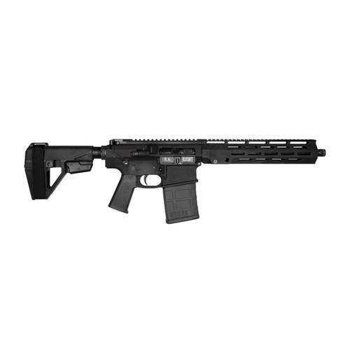 DIAMONDBACK DB10 8.6 Blackout 12in 20rd Black Semi-Auto AR Pistol (DB1200W001)