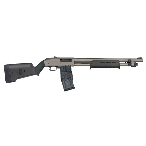 MOSSBERG 590M Professional Mag Fed 12Ga 18.5in 10rd Black Pump-Action Shotgun (50221)