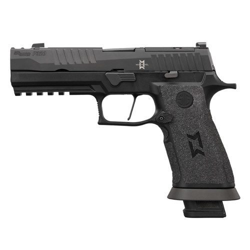 SIG SAUER P320 MOD 9mm 3.9in 3x 21rd Mags Black Pistol (320XF-9-MAXM)