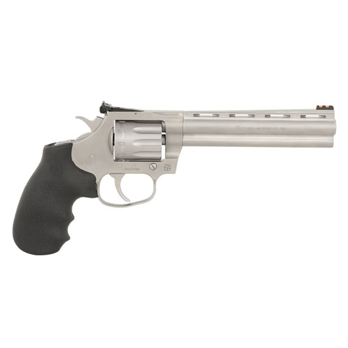 COLT'S MANUFACTURING King Cobra Target .22 LR 6in 10rd Matte Stainless Steel Revolver (KCOBRA22-SM6RFO)