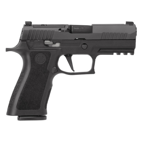 SIG SAUER P320-XCarry 9mm 3.9in 2x 17rd Mags Black Semi-Auto Pistol (320XCA-9-BXR3P-R2)