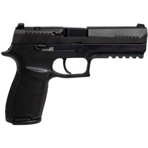 SIG SAUER P320 Full Size TacPro 9mm 4.7in 5x17rd Striker Fired Pistol (320F-9-BSSP-TACPRO)
