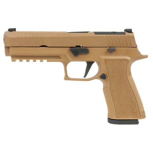 SIG SAUER P320 XTen 10mm 5in 2x15rd Coyote Brown Striker Fired Pistol (320X5-10-CXR3-R2)
