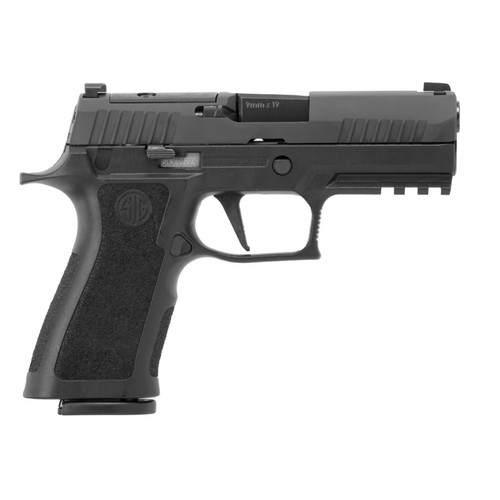 SIG SAUER P320 X-Carry 9mm 3.9in 2x10rd Black Striker Fired Pistol (320XCA-9-BXR3P-R2-10)