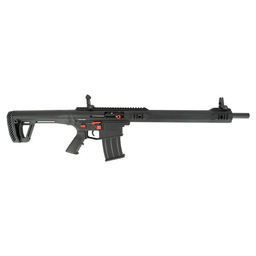 TOKAREV TT-12 Pro 12Ga 18.5in 5rd Black/Red Semi-Auto Magfed Shotgun (21000419)