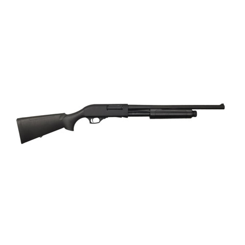 TOKAREV TX1 12Ga 18.5in 5rd Black Pump Action Shotgun (21000426)