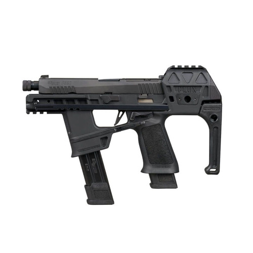 SIG SAUER P320-Flux Tacops 9mm 5.5in 30rd/21rd Semi-Automatic Pistol (320FLUX-9-TACOPS-TB)