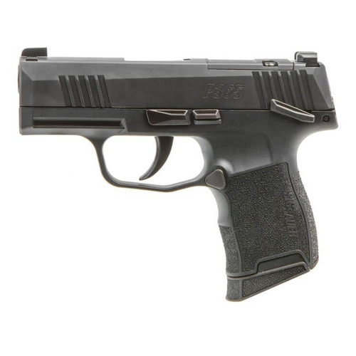 SIG SAUER P365 9mm 3.1in 2x10rd Black Striker Fired CA Compliant Pistol (365-9-BXR3P-MS-SL-CA)