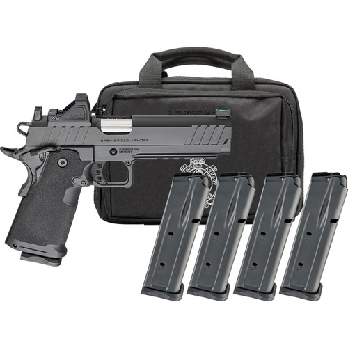 SPRINGFIELD ARMORY 1911 DS Prodigy 9mm 5in 3x17rd/1x20rd Pistol (PH9119AOS-PAC)
