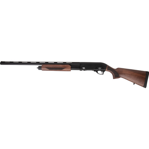 ARMSCOR Field Walnut 12Ga 26in 5rd Pump-Action Shotgun (PA12H26-WD)