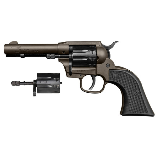 DIAMONDBACK Sidekick 22LR/22Mag 4.5in 9rd ODG DA/SA Revolver (DB051BA101)