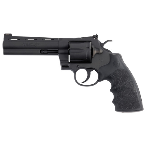COLT'S MANUFACTURING Python 357 Mag 5in 6rd Matte Blued DA/SA Revolver (PYTHON-BM5RNS)