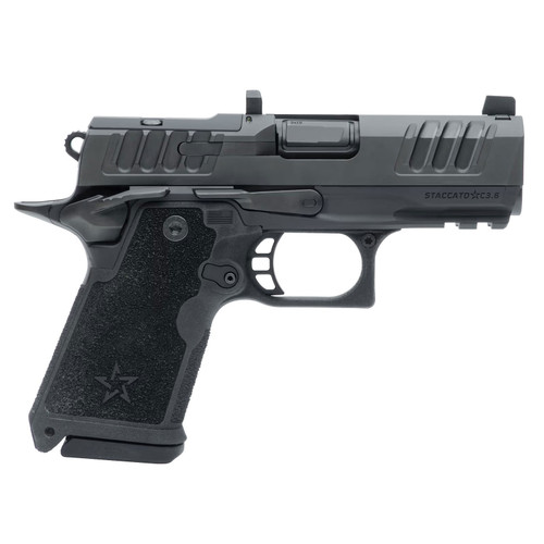 STACCATO 2011 HD C3.6 9mm 3.6in DLC Barrel 3x 15rd Mags Preferred Package Pistol (20-2601-000107)