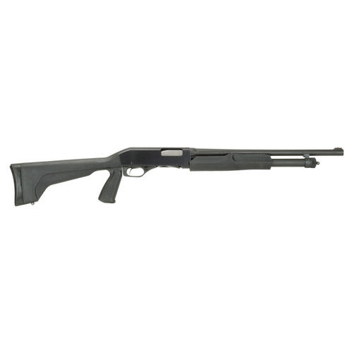 SAVAGE 320 Security 12Ga 18.5in 5rd Pump-Action Shotgun (19485)