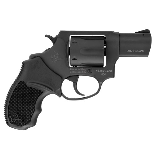 TAURUS 856 .38 Special +P 2in 6rd Massachusetts Compliant Matte Black Revolver (2-85621-MA)