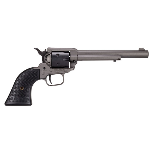HERITAGE MANUFACTURING Rough Rider Steel .22LR 6.5in 6rd Tungsten/Poly Stars Revolver (SRR22C6)