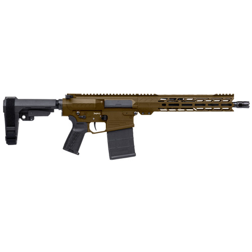 CMMG Banshee Mk3 8.6 BLK 12.5in 20rd Midnight Bronze Semi-Auto AR Pistol (33A030C-MB)