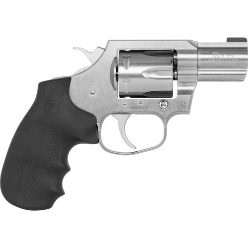 COLT'S MANUFACTURING King Cobra .357 Mag 2in 6rd Sts Bead Blast Revolver (KCOBRA-SM2BB-S)