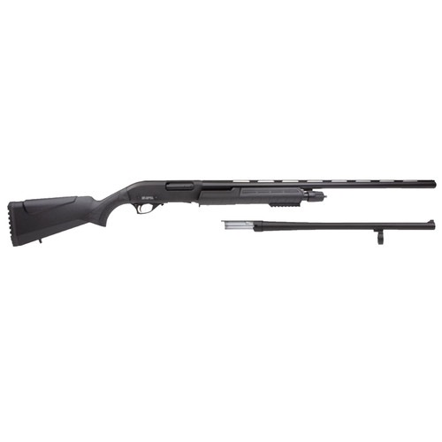 ARMSCOR Combo Field/Security 12Ga 18.5in 5rd Pump Action Shotgun (PA12C1828-B)