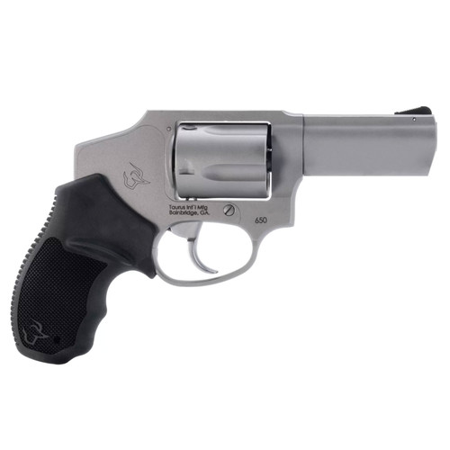 TAURUS 650 .357 Mag 3in 5rd Stainless Steel Revolver (2-650139)