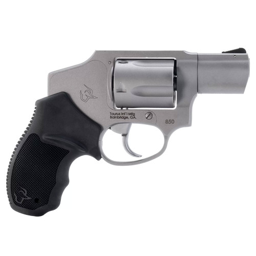 TAURUS 850 .38 Special 2in 5rd Matte Stainless Revolver (2-850129)
