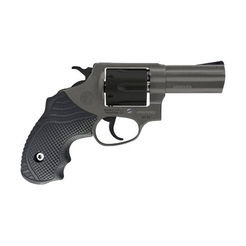 ROSSI RP 63 .357 Mag 3in 6rd Black/Tungsten Lok Revolver (2-RP631C-LOK)