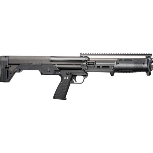 KEL-TEC KS7 Gen2 12ga 18.5in 6rd Black Pump-Action Shotgun (KS7BLK-GEN2)