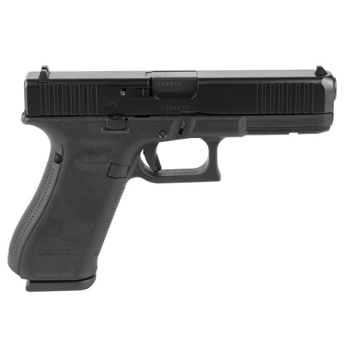 GLOCK 17 V 9mm 4.49in 3x 10rd Mags Black Semi-Auto Pistol (GPV1750201)
