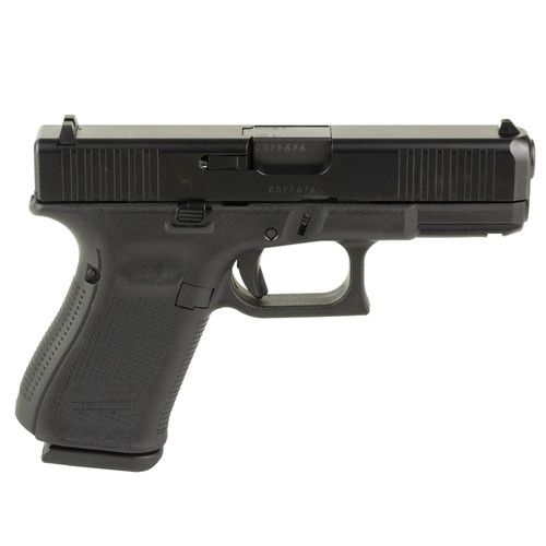 GLOCK 19 V 9mm 4.02in 3x 15rd Mags Black Semi-Auto Pistol (PV1950203)
