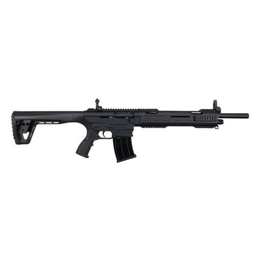 TOKAREV TAR 12P 12Ga 18.5in Semi-Auto Shotgun w/ Iron Sights & 3 Choke Tubes (21000103)