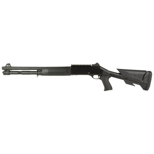 MILITARY ARMS CORPORATION 1014 Breacher 12 Ga 18.5in 5+1rd 3in Chamber Semi-Auto Shotgun w/ Benelli/Mobil Pattern Choke Tubes 1/3/5 (21000154)
