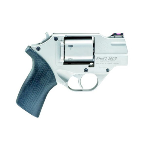 CHIAPPA FIREARMS Rhino 200DS 357 Magnum/38 Special 2in 6rd Nickel Double/Single Action Revolver (CF340-218)