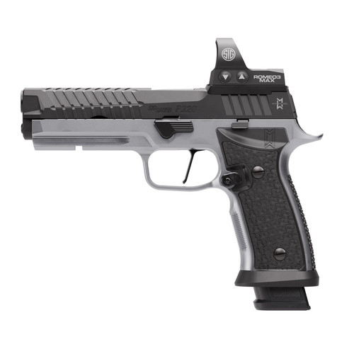 SIG SAUER P320-MAX SXG 9mm 5in 4x21rd Striker Pistol w/ Romeo3 Max (320SXG5-9-MAXM)