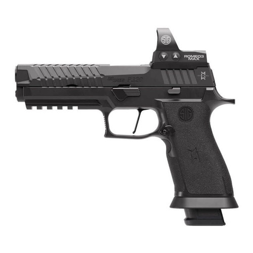 SIG SAUER P320-Max 2.0 9mm 5in 4x21rd Black Striker Pistol w/ Romeo3 Max (320X5-9-MAXM2)