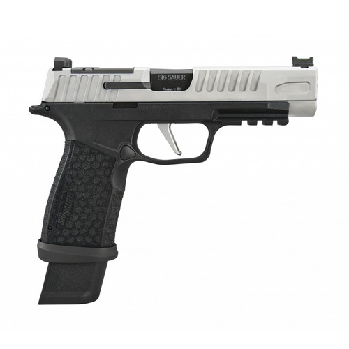 SIG SAUER P365 Fuse 9mm 4.3in 1x17rd/2x21rd Stainless Semi-Auto Pistol (365XF-9-SFO)