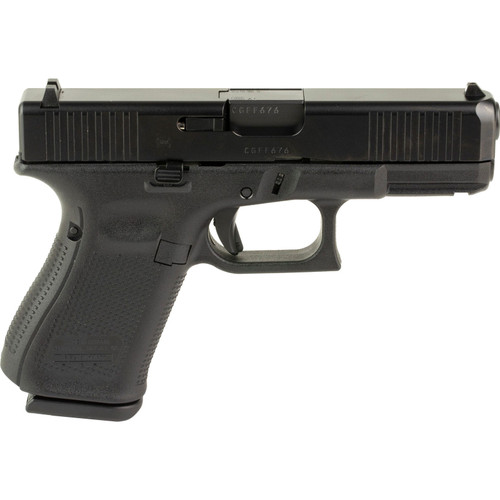 GLOCK 19V Gen 5 HGA 9mm 4.02in 3x10rd Semi-Auto Pistol (GPV1950201)