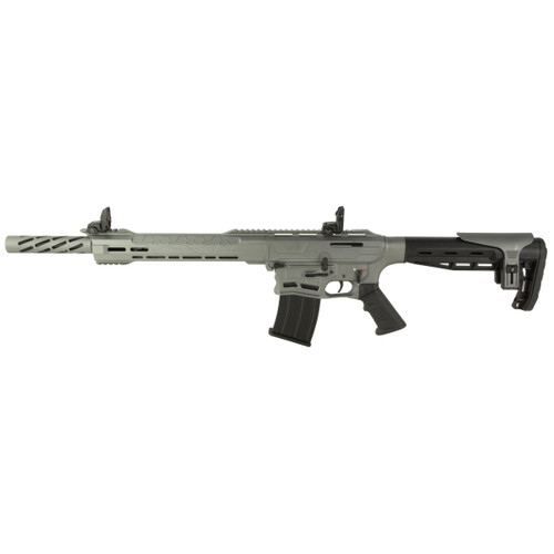CITADEL Boss-25 12Ga 18.75in 5rd Tungsten Gray Semi-Automatic Shotgun (CBOSS2512-TG)