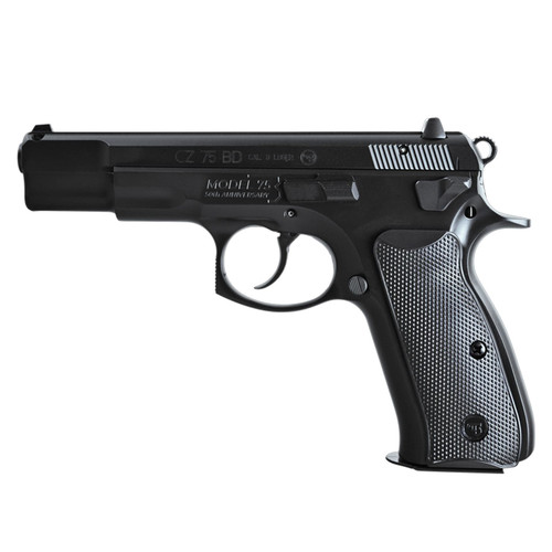 CZ 75 BD 50th Anniversary Elite 9mm 4.6in 10rd Semi-Auto Pistol (1118)
