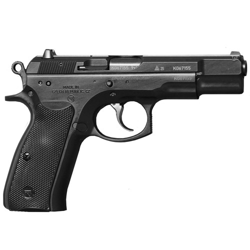 CZ 75 D PCR Compact 50th Anniversary Elite 9mm 3.75in 15rd Black DA/SA Pistol (91209)