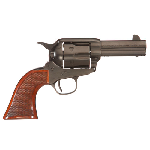 TAYLORS & COMPANY Runnin' Iron Black Rock Taylor Tuned .45LC 3.5in 6rd Single-Action Revolver (550884DE)