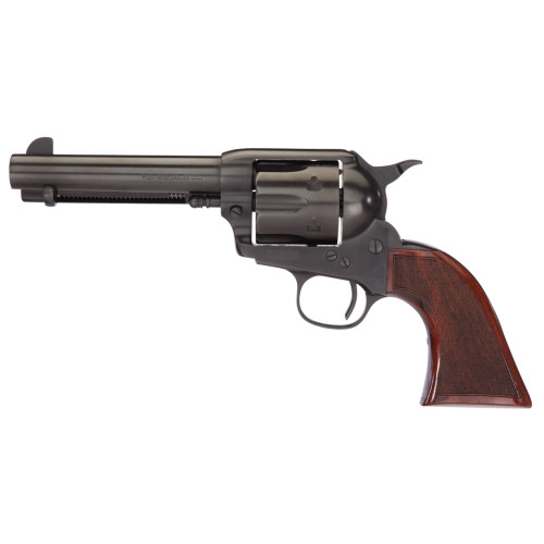 TAYLORS & COMPANY Runnin' Iron Black Rock Taylor Tuned .45LC 4.75in 6rd Single-Action Revolver (550885DE)